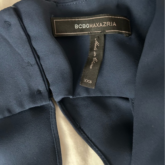Romper BCBG Max Maria. Navy blue color. XXS - Picture 4 of 4